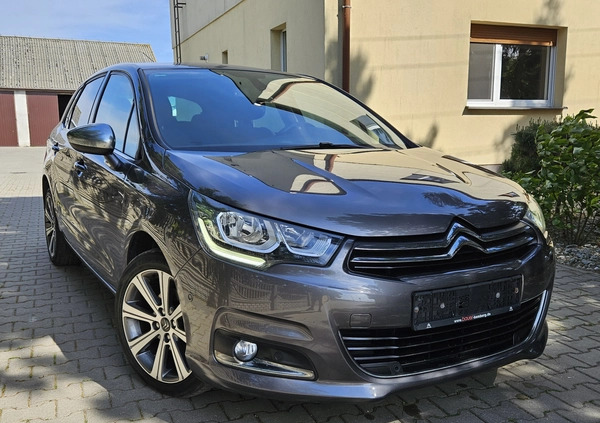 Citroen C4 cena 35999 przebieg: 178000, rok produkcji 2015 z Kostrzyn małe 631